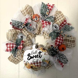 Fall Sweet Fall Wreath